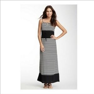 Romeo & Juliet Couture Striped Maxi Dress